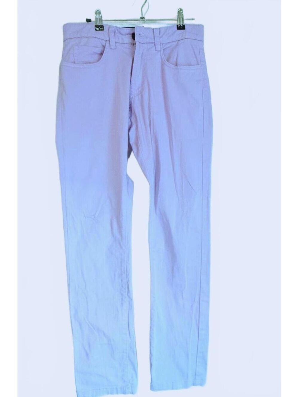 Matchstick Lilac Japanese Mens Chino Pants Size 29